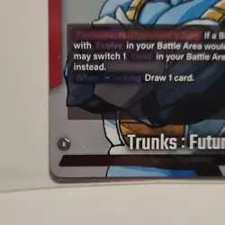 Dragon Ball Super Card Game Trunks Leader Awaken R 20000/15000 SB02-001 - Image 3