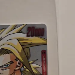 Dragon Ball Super Card Game Trunks Leader Awaken R 20000/15000 SB02-001 - Image 5