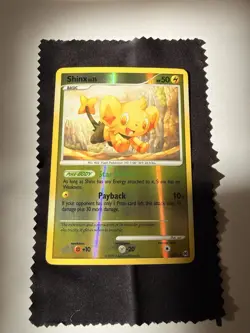 Pokemon TCG Shinx SH12 Arceus Reverse Holo Shiny Holo Rare English Card - Image 1