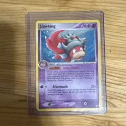 Pokemon Slowking EX Unseen Forces 35/115 Regular 70 HP English Card - Image 1