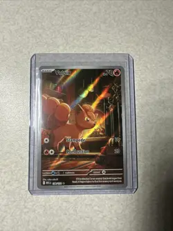 Vulpix 138/132 Me01: Mega Evolution‐Holo Pokemon TCG IllustrationRare Card - Image 1