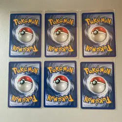 Pokemon TCG EX Sandstorm Card Lot 2003 (6 total) - Linoone Reverse Holo - Image 4