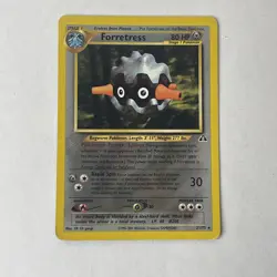 Forretress | 21/75 | Neo Discovery | Non-Holo | Pokemon Card | LP - Image 1
