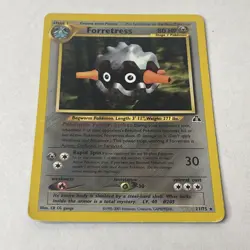 Forretress | 21/75 | Neo Discovery | Non-Holo | Pokemon Card | LP - Image 2