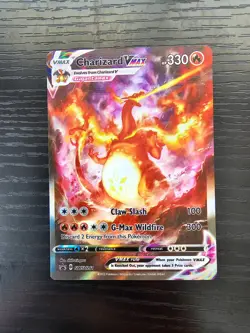 Charizard VMAX SWSH261 Promo Full Art Pokemon Card – Near Mint - Image 1