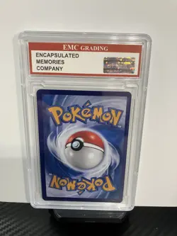 GENGAR 2025 RARE Holo #302/07 Pokemon Card GRADED 10 TCG JAPANESE - Image 2