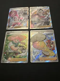 Pokemon TCG: SWSH Full Art Trainer 4 Card Lot - Image 3