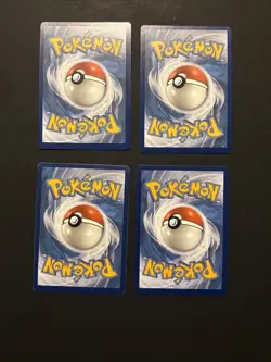 Pokemon TCG: SWSH Full Art Trainer 4 Card Lot - Image 4