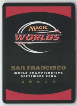 Flooded Strand - SIGNED LP World Championship Decks Magic: The Gathering - Image 2