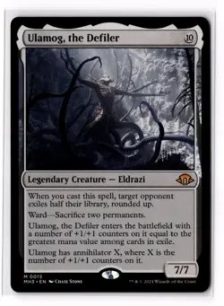 Ulamog, the Defiler 15 Modern Horizons 3 Normal NM - Image 1
