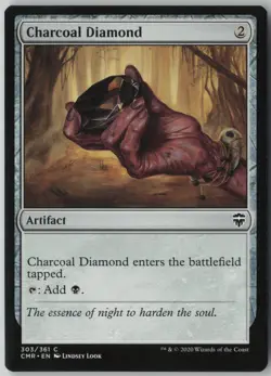 Charcoal Diamond Commander Legends 303 NM C - Image 1