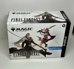 Magic The Gathering Final Fantasy Booster Bundle Box - New/Sealed - MTG - Image 1