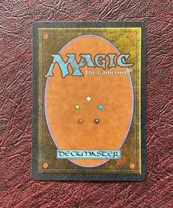 Signed ARTIFACT POSSESSION - Antiquities (ATQ) - NM - MtG Magic Christopher Rush - Image 2
