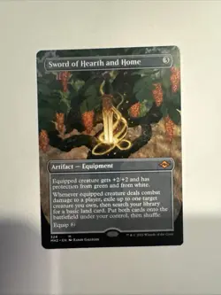 Sword of Hearth and Home (Borderless) Modern Horizons 2 Regular - Image 1