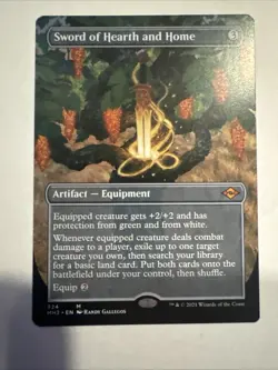 Sword of Hearth and Home (Borderless) Modern Horizons 2 Regular - Image 2