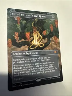 Sword of Hearth and Home (Borderless) Modern Horizons 2 Regular - Image 3