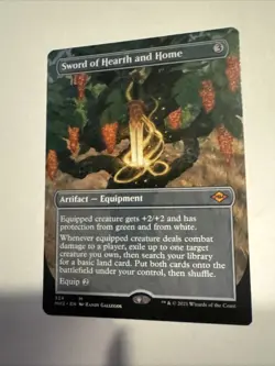 Sword of Hearth and Home (Borderless) Modern Horizons 2 Regular - Image 4
