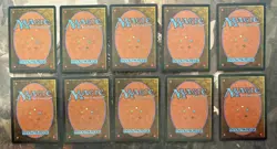 ** BETA 10x Mountain (B - Blue Sky) ** NM-MT Pack Fresh! - DUTY PAID - Magic MtG - Image 2