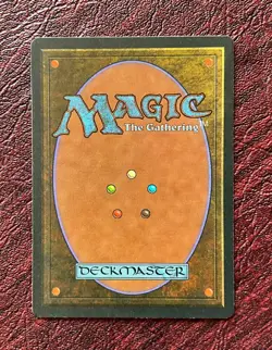 Signed JUNUN EFREET - 4th Edition (4ED) - NM - MtG Magic Christopher Rush - Image 2