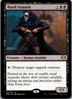 Royal Assassin R Dominaria Remastered 101 LP - Image 1