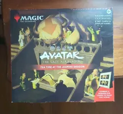 MTG Avatar The Last Airbender Scene Box Tea Time at The Jasmine Dragon NEW - Image 1