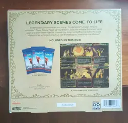 MTG Avatar The Last Airbender Scene Box Tea Time at The Jasmine Dragon NEW - Image 2