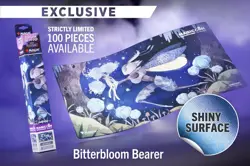 MTG Bitterbloom Bearer Gamegenic MagicCon Las Vegas 2026 Playmat EXCLUSIVE NEW - Image 1