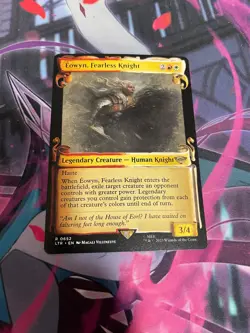 MTG - EOWYN FEARLESS KNIGHT - RARE - LTR - NM - SHOWCASE SCROLLS - Image 1