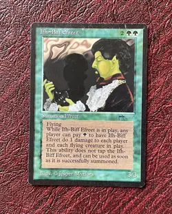 Ifh-Biff Efreet (LP Arabian Nights ARN) MTG Magic - Image 1