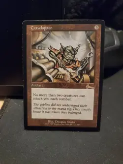 Crawlspace Urza's Legacy Regular - Image 1