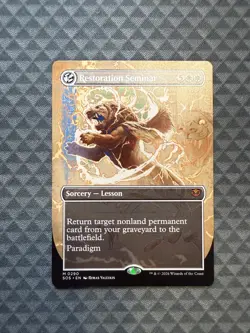 MTG Restoration Seminar #0290 Borderless Mythic Secrets of Strixhaven (SOS) - Image 1