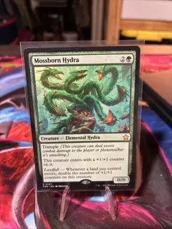 Mossborn Hydra - PACK FRESH MINT - Foundations - Regular - MtG Wizards WotC - Image 1