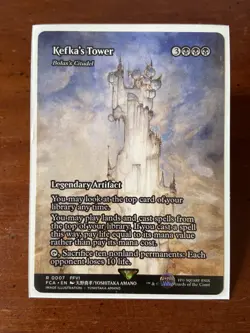 Kefka's Tower - Bolas's Citadel (Showcase) Final Fantasy: Through the Ages... - Image 1