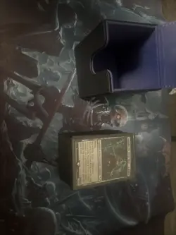MtG Necron Dynasties Warhammer 40k Commander Deck W/Dragon Sleeves - Image 3