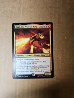 Ozai The Phoenix King Magic The Gathering MTG Near Mint - Image 1