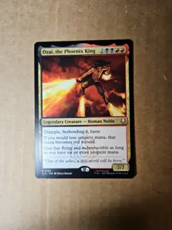 Ozai The Phoenix King Magic The Gathering MTG Near Mint - Image 2
