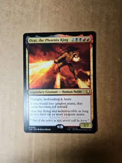 Ozai The Phoenix King Magic The Gathering MTG Near Mint - Image 3