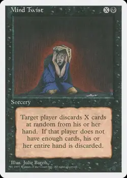 Mind Twist 4th Edition LP MTG - Image 1