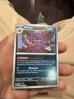 Pokemon Gengar 050/088 Me03: Perfect Order Reverse Holo - Image 1