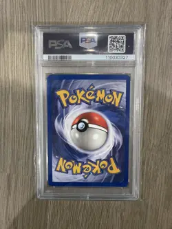 Pokemon TCG 1st Edition Squirtle 68/82 Team Rocket Set PSA 9 WOTC Graded - Image 2