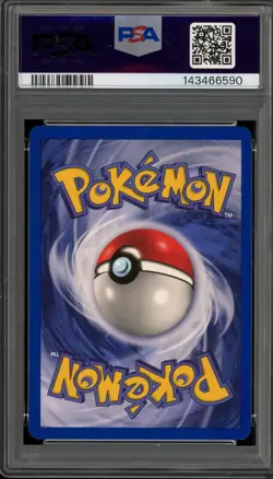 Pokemon Tangela Base Set 2 #96 PSA 8 - Image 2
