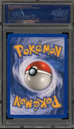 Pokemon Crobat Skyridge Crystal Holo Secret Rare #147 PSA 9 Mint - Image 2