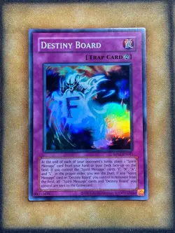Yugioh Destiny Board RP02-EN045 Super Rare 2025 Print NM - Image 1