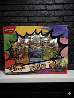 Pokemon TCG Ascended Heroes Deluxe Pin Collection- New And Sealed🔥🔥🔥 - Image 1