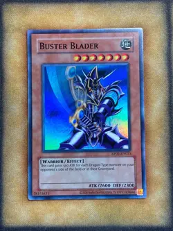 Yugioh Buster Blader RP02-EN013 Super Rare 2025 Print NM - Image 1