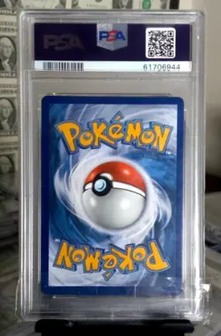 2016 Pokemon XY Evolutions Hitmonchan 62/108 Holo Foil PSA 9 MINT MT - Image 2
