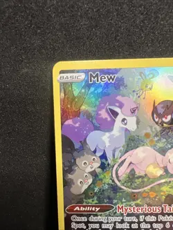 Mew GG10/GG70 Crown Zenith Galarian Gallery Pokemon - Image 3