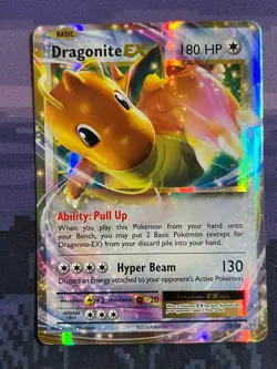 Dragonite EX 72/108 Pokemon Evolutions Rare EX Near Mint Card NM 2 - Image 1