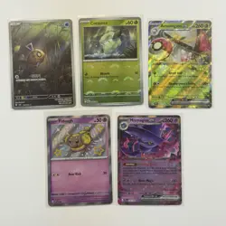 Pokemon Card Lot (5 Cards) - Vintage Full Hyper Ultra Rare IR SIR AR Holo SAR - Image 1