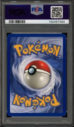 Pokemon Krabby Fossil 1st Edition #51 PSA 9 Mint - Image 2